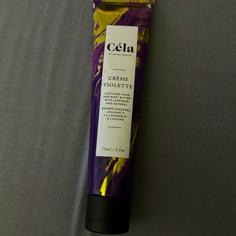 Brand new creme violette hand cream